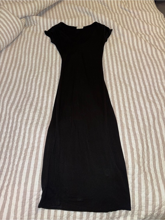See You Monday Dresses & Skirts - See You Monday Black Bodycon Midi Dress